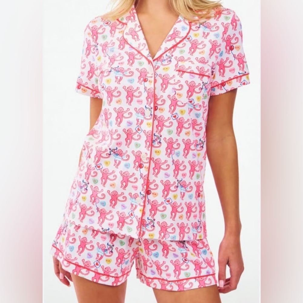 NWT Roller Rabbit-Valentine's Day- Size SMALL